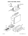 Diagram for 02 - Door And Panel Parts