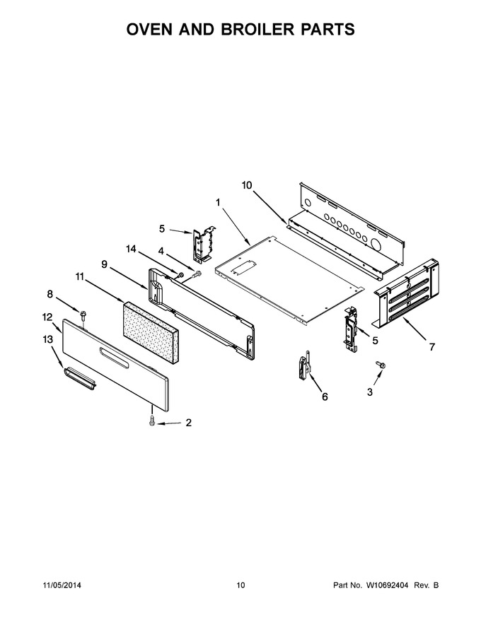 Diagram for WFG505M0BW0
