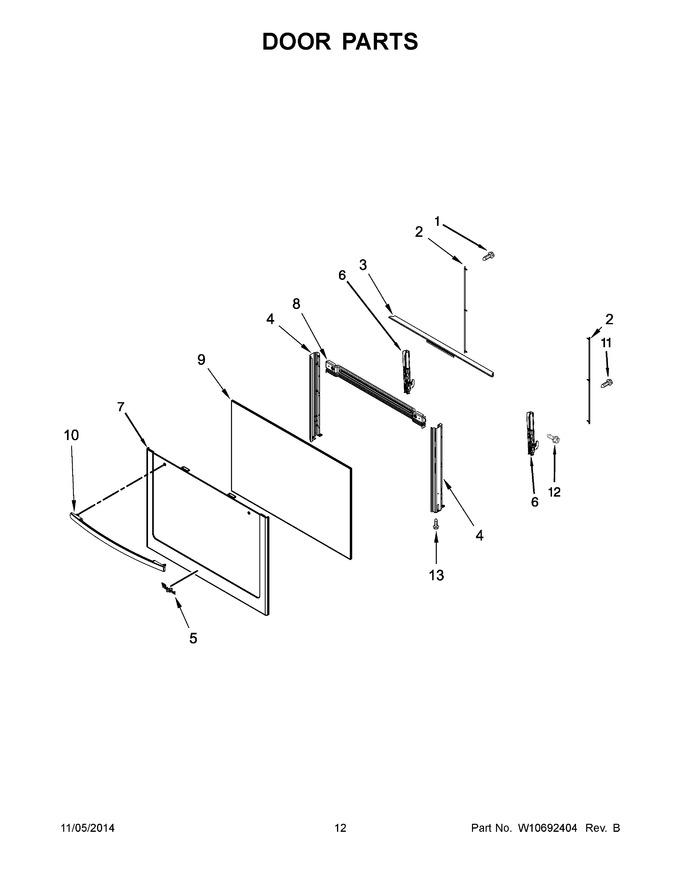 Diagram for WFG505M0BW0