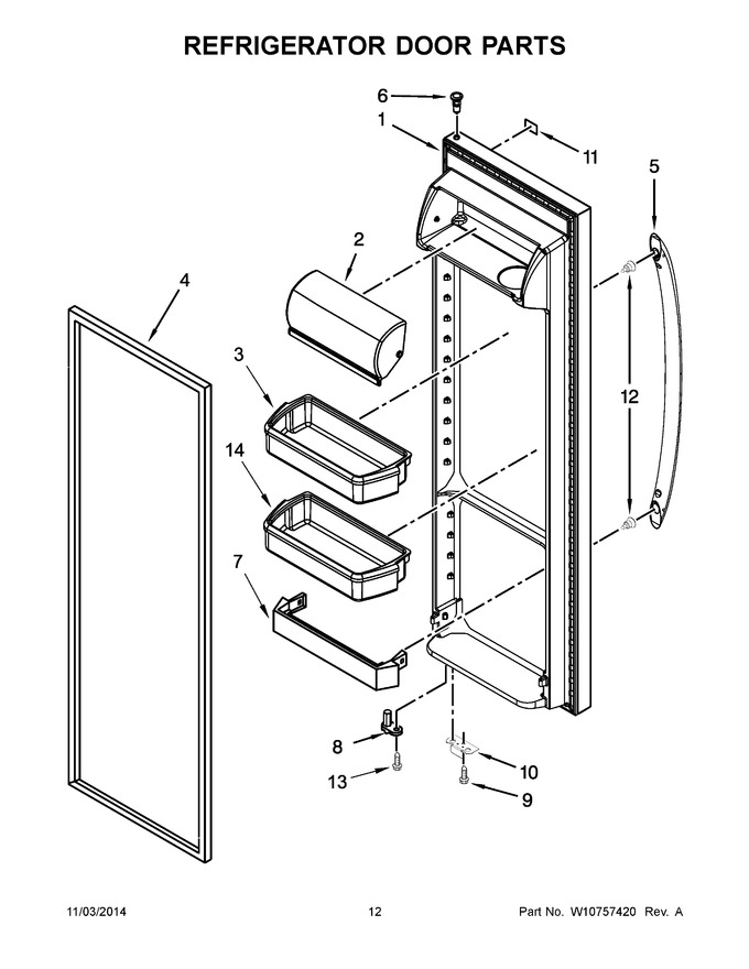 Diagram for WRS322FDAB03