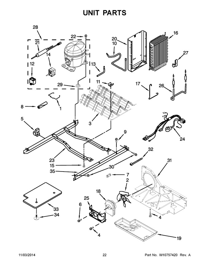 Diagram for WRS322FDAB03
