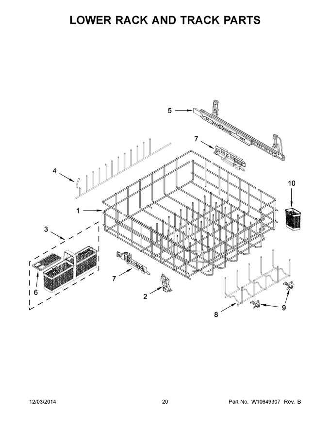 Diagram for KDHE704DSS0