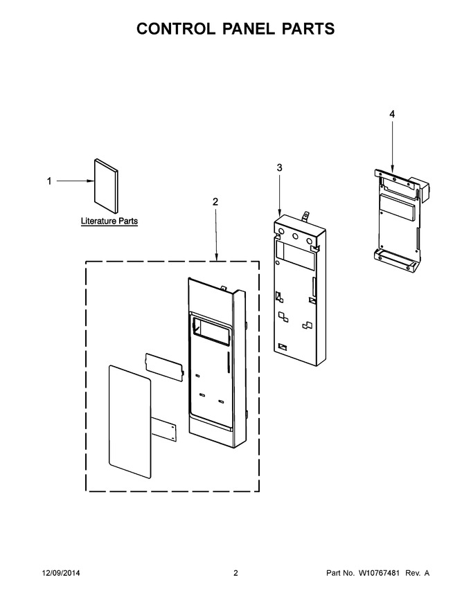 Diagram for WMH32519CW1
