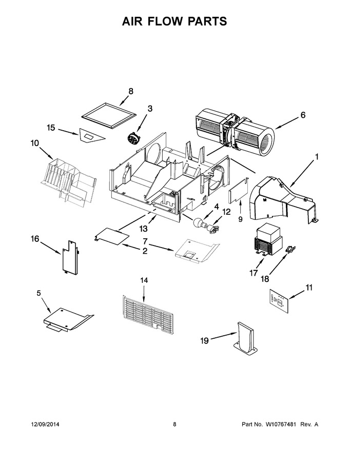 Diagram for WMH32519CB1