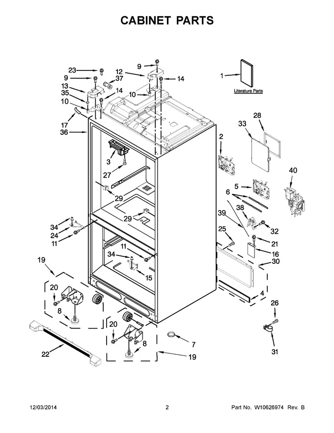 Diagram for WRF736SDAM11