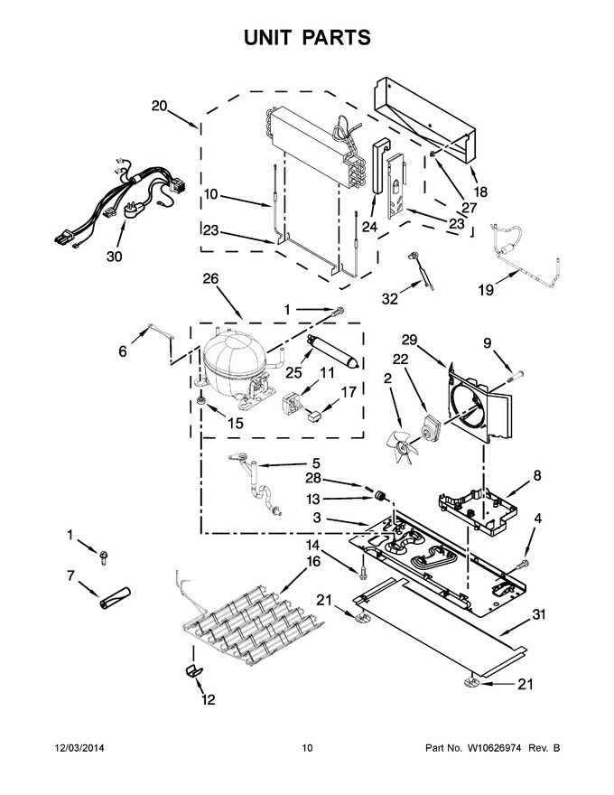 Diagram for WRF736SDAM11