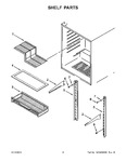 Diagram for 03 - Shelf Parts