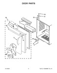 Diagram for 04 - Door Parts