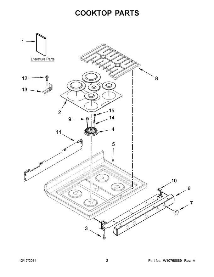 Diagram for WFG540H0AE2