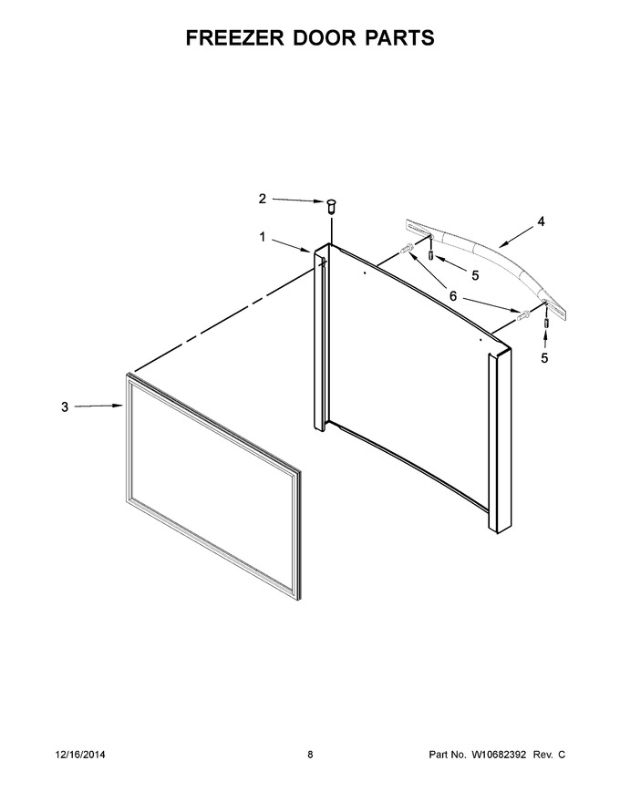 Diagram for WRF560SFYH02