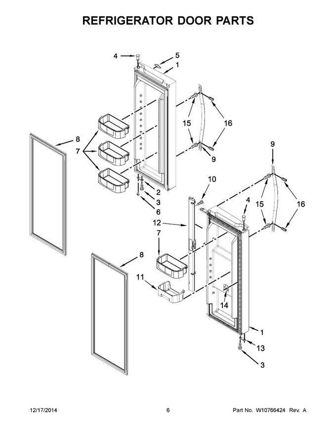 Diagram for WRF560SFYH03