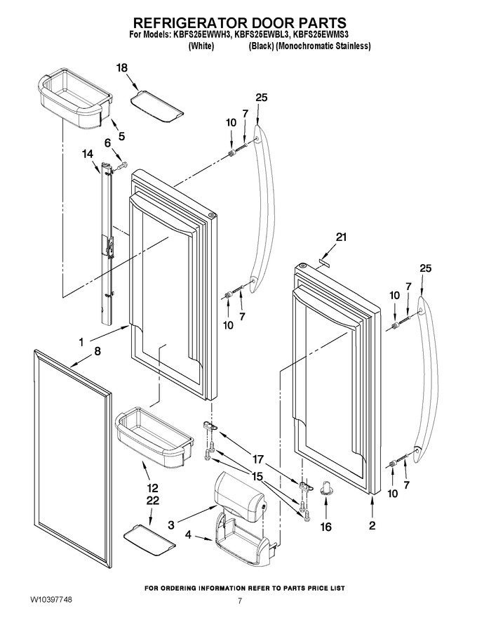 Diagram for KBFS25EWMS3