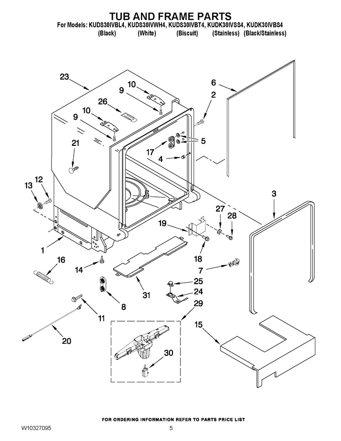 Diagram for KUDS30IVBT4