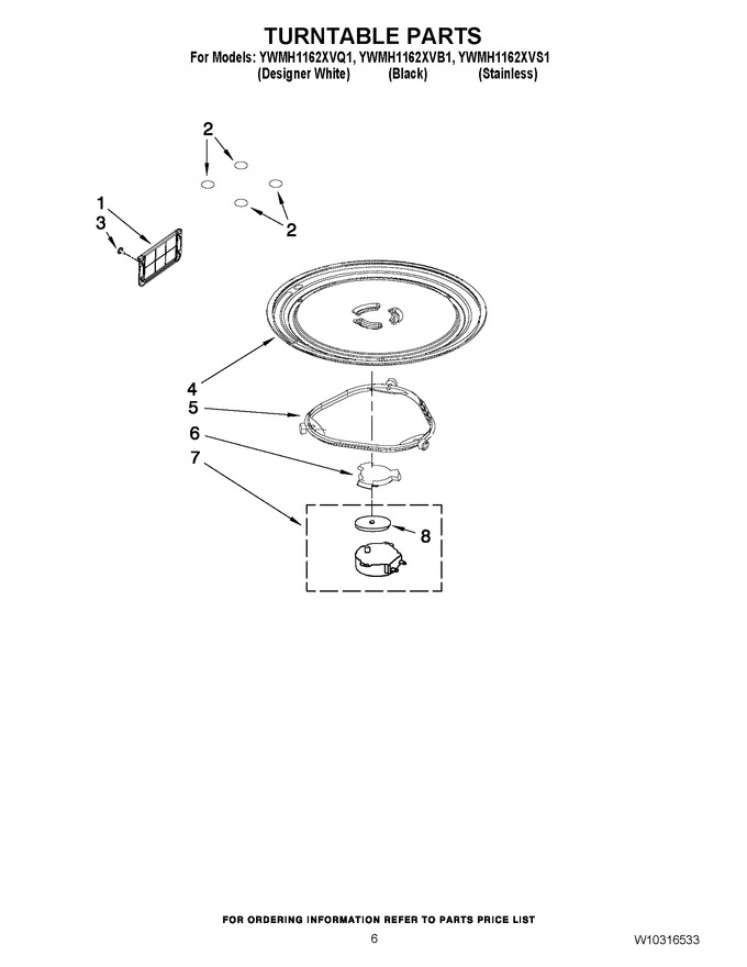 Diagram for YWMH1162XVS1