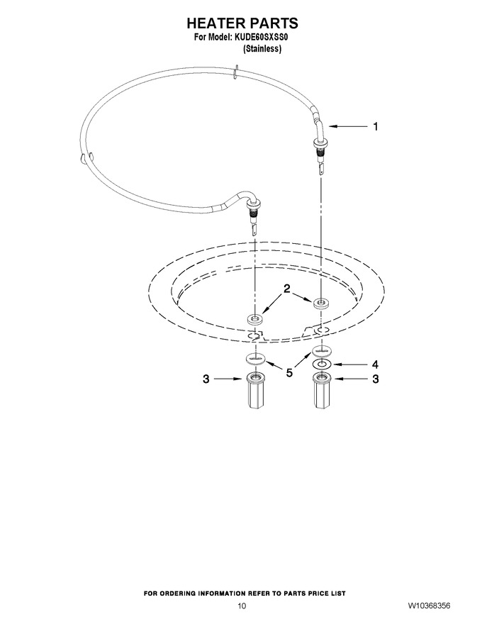 Diagram for KUDE60SXSS0
