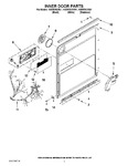 Diagram for 03 - Inner Door Parts