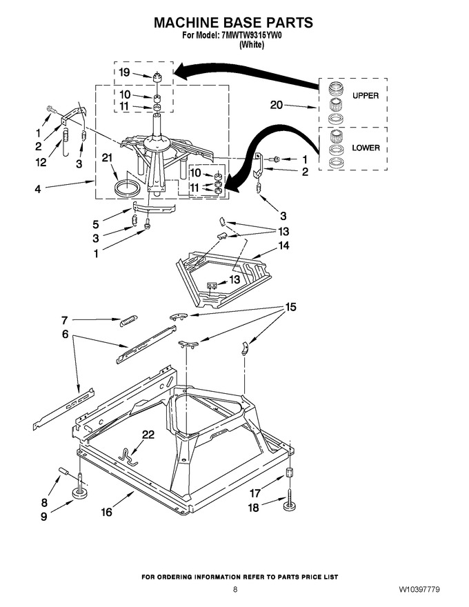 Diagram for 7MWTW9315YW0