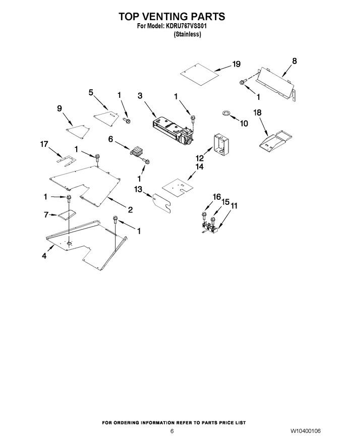 Diagram for KDRU767VSS01
