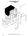 Diagram for 05 - Tub And Frame Parts