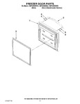 Diagram for 07 - Freezer Door Parts