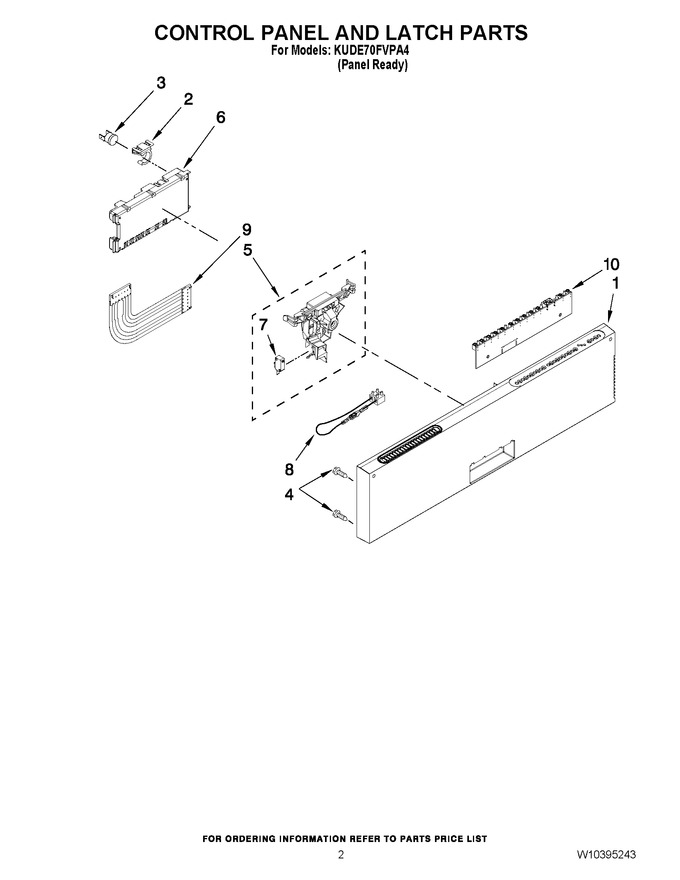 Diagram for KUDE70FVPA4