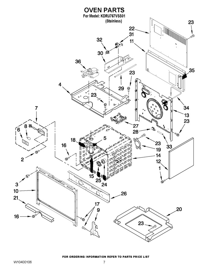 Diagram for KDRU767VSS01