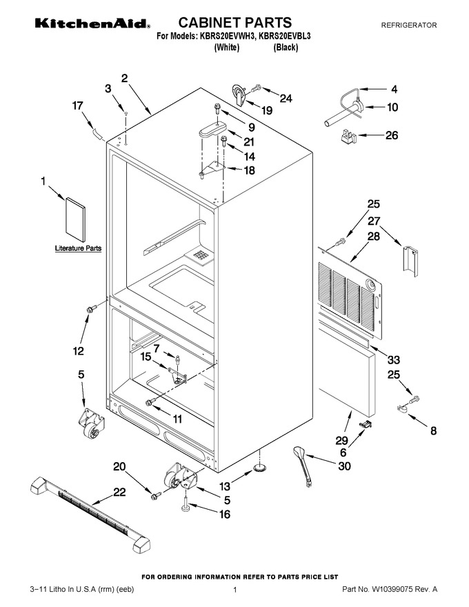Diagram for KBRS20EVBL3