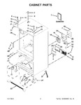 Diagram for 02 - Cabinet Parts