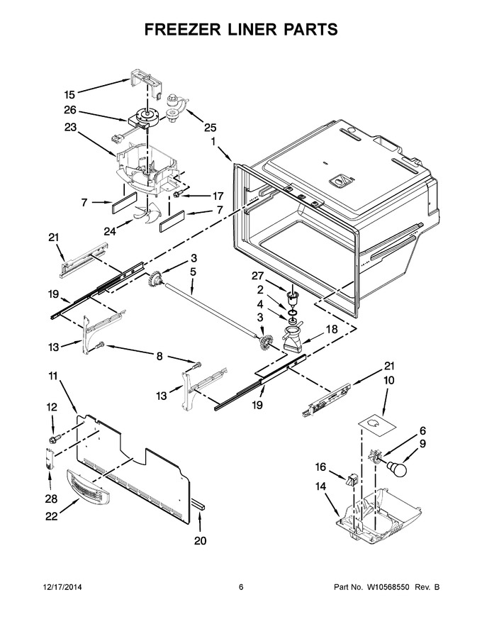 Diagram for GI6FDRXXB08