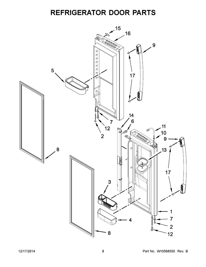 Diagram for GI6FDRXXQ08