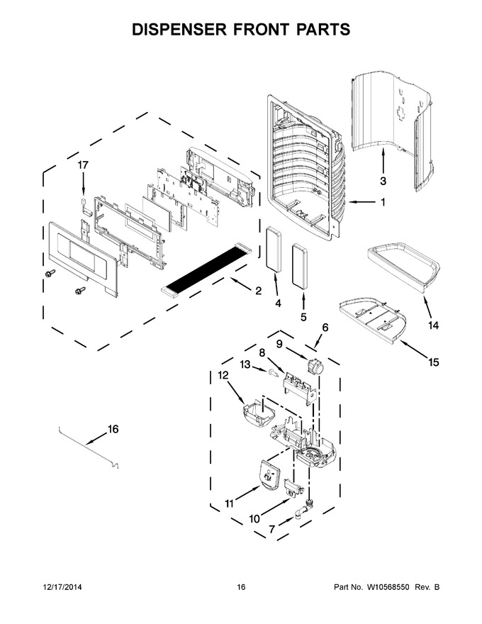 Diagram for GI6FDRXXB08