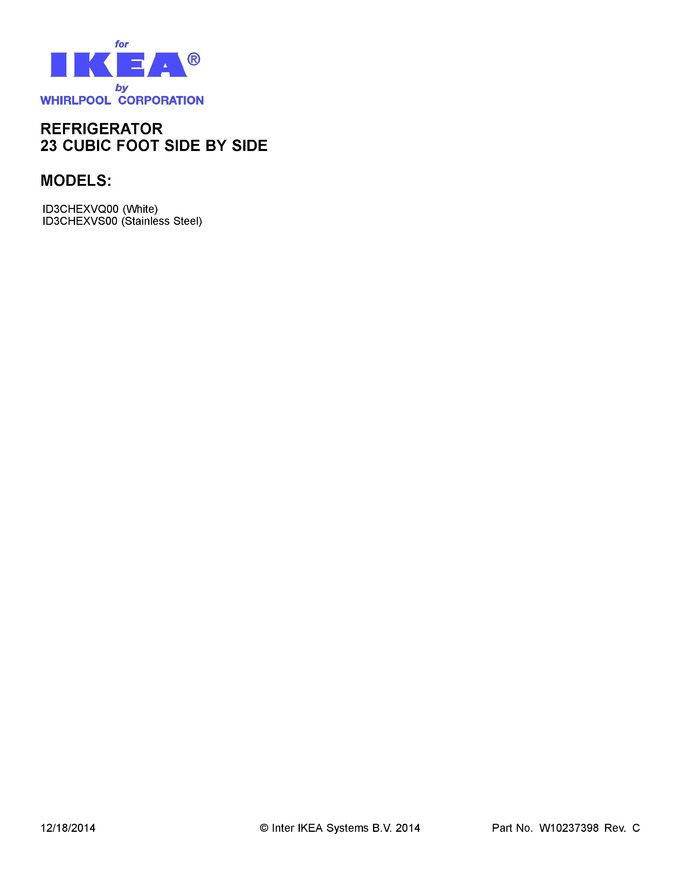 Diagram for ID3CHEXVS00