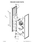 Diagram for 06 - Freezer Door Parts