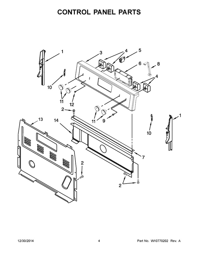 Diagram for WFC150M0EW0