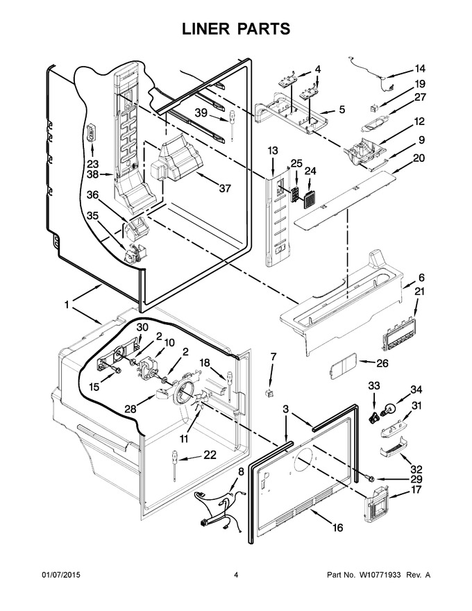 Diagram for WRF560SMYE03