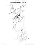 Diagram for 02 - Door And Panel Parts