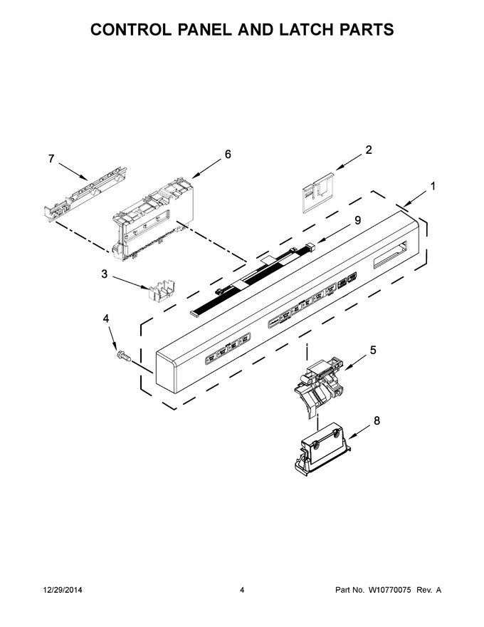 Diagram for KDFE454CSS2