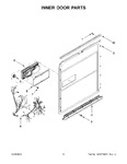 Diagram for 04 - Inner Door Parts