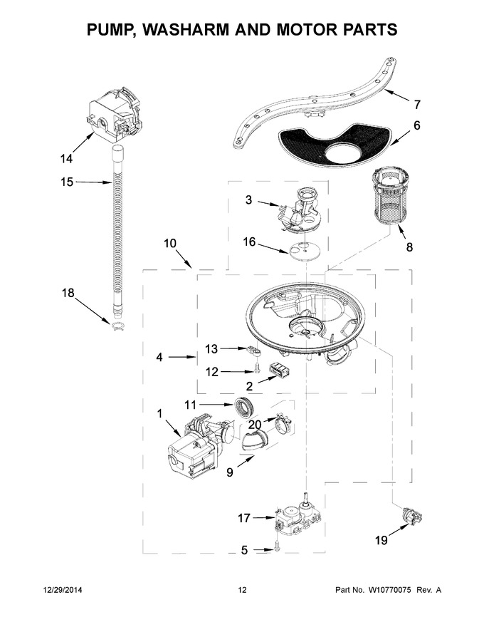 Diagram for KDFE454CSS2