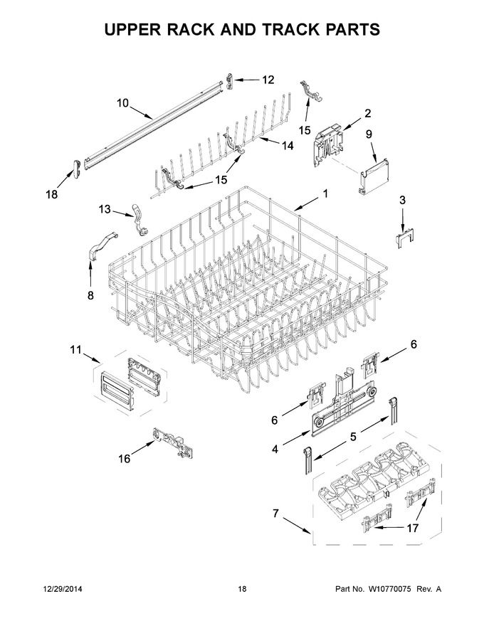 Diagram for KDFE454CSS2