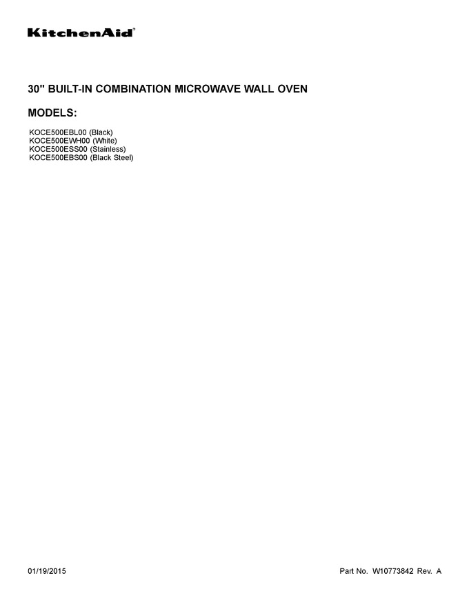 Diagram for KOCE500EBS00
