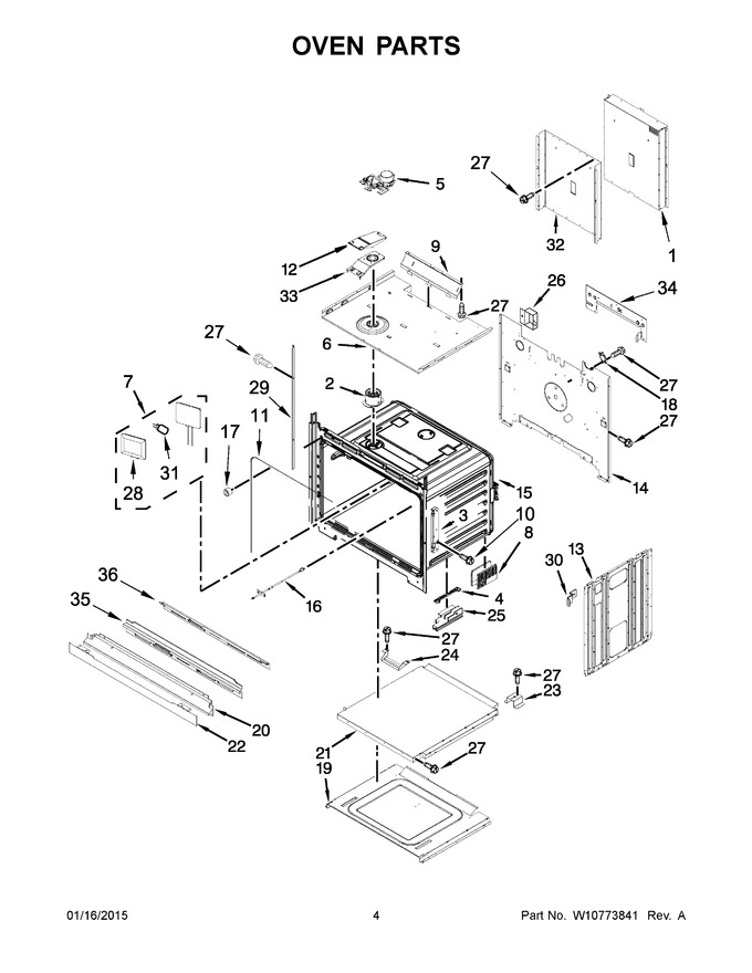 Diagram for KODT107ESS00