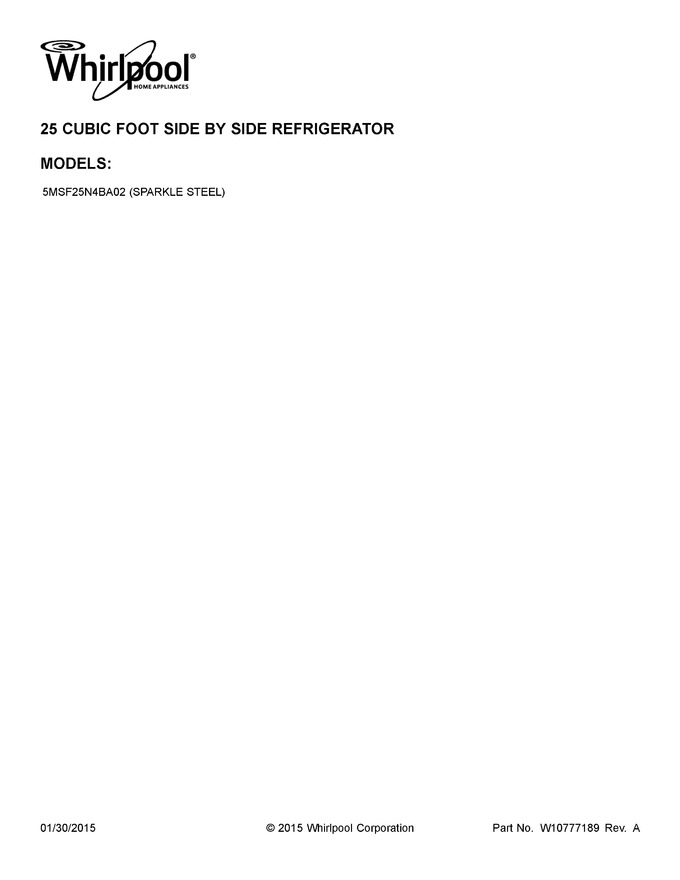 Diagram for 5MSF25N4BA02