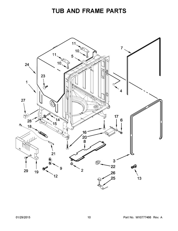 Diagram for KDTE104DBL1