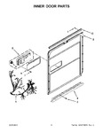 Diagram for 04 - Inner Door Parts
