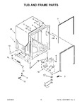 Diagram for 06 - Tub And Frame Parts