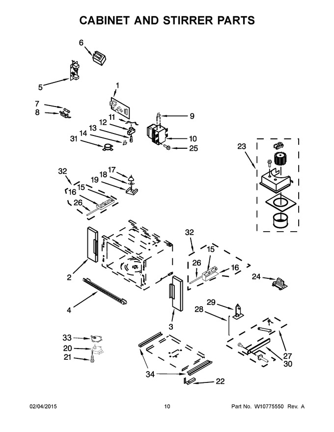 Diagram for WOC54EC0AW02