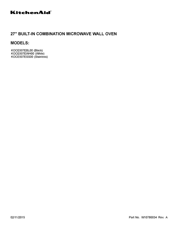 Diagram for KOCE507EBL00