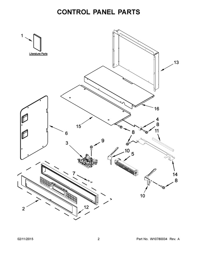 Diagram for KOCE507EWH00