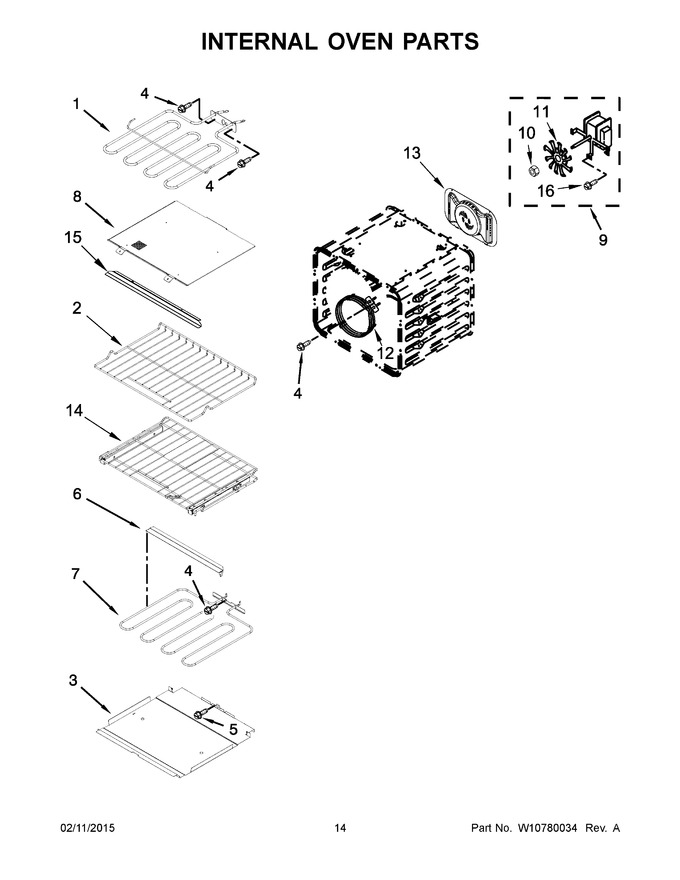 Diagram for KOCE507EBL00